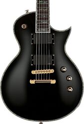 Guitarra electrica metalica Ltd EC-1000 EMG BLK - Black