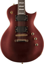 Guitarra eléctrica de corte único. Ltd EC-1000 - Gold andromeda