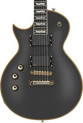 Guitarra electrica para zurdos Ltd EC-1000 Zurdo (EMG, EB) - Vintage black