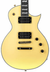 Guitarra eléctrica de corte único. Ltd EC-1000T CTM - Vintage gold satin
