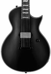 Guitarra eléctrica de corte único. Ltd EC-201 - Black satin