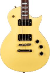 Guitarra electrica metalica Ltd EC-256 - Vintage gold satin