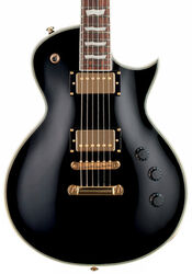 Guitarra eléctrica de corte único. Ltd EC-256 - Black
