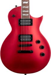 Guitarra electrica metalica Ltd EC-256 - Candy apple red