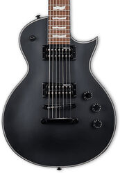 Guitarra eléctrica de 7 cuerdas Ltd EC-257 - Black satin