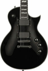 Guitarra eléctrica de corte único. Ltd EC-401 (EMG) - Black