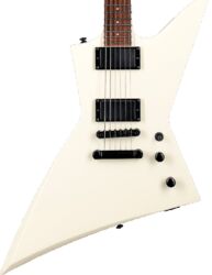 Guitarra electrica metalica Ltd EX-200 - olympic white