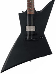 Guitarra electrica metalica Ltd EX-201 - Black satin