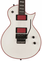 Guitarra eléctrica de corte único. Ltd Gary Holt GH-600 - Snow white
