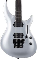 Guitarra electrica metalica Ltd H3-1000FR - firemist silver