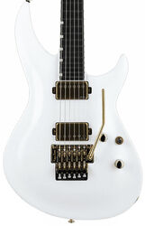 Guitarra eléctrica con forma de str. Ltd H3-1000FR - Snow white