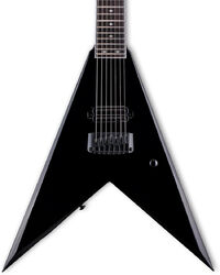 Guitarra eléctrica barítono  Ltd Jack Simmons JS-7 Baritone 7-String - black