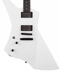Guitarra electrica para zurdos Ltd James Hetfield Snakebyte LH Zurdo - Snow white