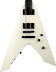 Guitarra electrica metalica Ltd James Hetfield Vulture - Olympic white