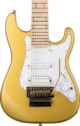 Guitarra eléctrica de 7 cuerdas Ltd JRV-8 Javier Reyes Signature - Metallic gold