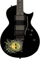 Guitarra eléctrica de corte único. Ltd KH3 KIRK HAMMETT 30TH ANNIVERSARY - black