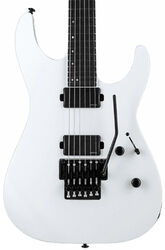 Guitarra electrica metalica Ltd M-1000 - Snow white