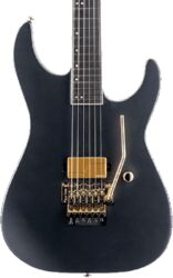 Guitarra electrica metalica Ltd M-1001 - Charcoal metallic satin