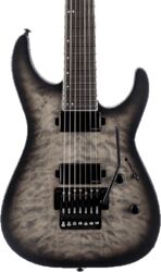 Guitarra electrica metalica Ltd M-1007 - charcoal black