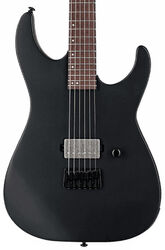 Guitarra eléctrica con forma de str. Ltd M-201HT - Black satin