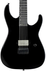 Guitarra eléctrica con forma de str. Ltd M-201HT - Black
