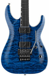 Guitarra eléctrica con forma de str. Ltd MH-1000 - Black ocean