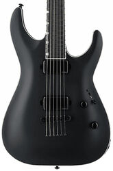 Guitarra eléctrica barítono  Ltd MH-1000 Baritone - Black satin