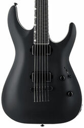 Guitarra eléctrica barítono Ltd MH-1000 Baritone - Black satin