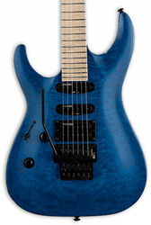 MH-203QM Zurdo - See Thru Blue