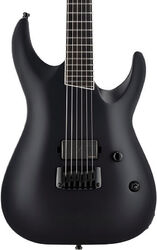 Guitarra eléctrica de autor Ltd Mick Thomson MT-I - black satin