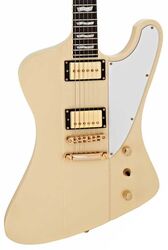 Guitarra electrica retro rock Ltd Phoenix-1000 - Vintage white