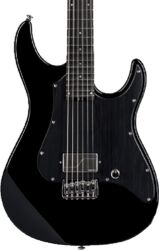 Guitarra electrica metalica Ltd SN-1 Baritone Hardtail - Black