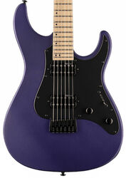 Guitarra eléctrica con forma de str. Ltd SN-200HT - Dark metallic purple satin