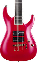 Guitarra eléctrica barítono  Ltd Stephen Carpenter SC-607 Baritone 7-String - magenta