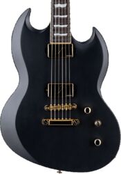 Guitarra electrica metalica Ltd Viper-1000 - Vintage black