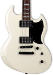Guitarra electrica metalica Ltd Viper-256 - Olympic white