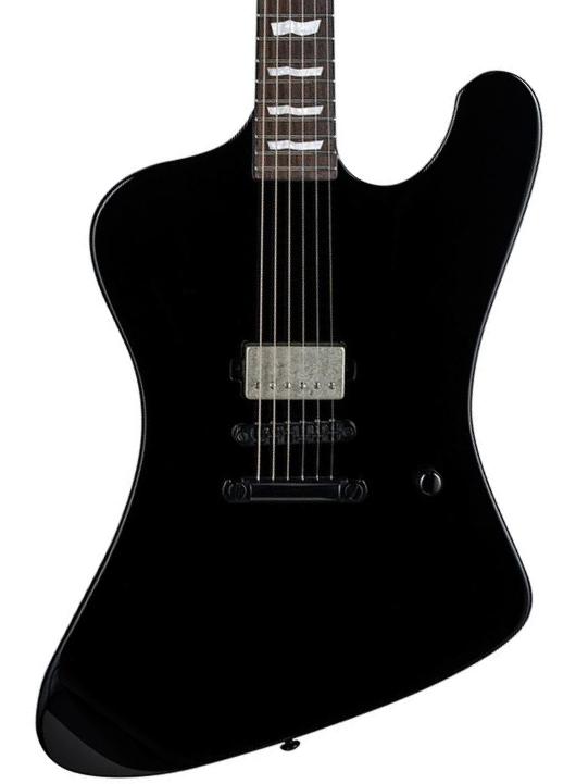 Guitarra electrica retro rock Ltd Phoenix-201 - black
