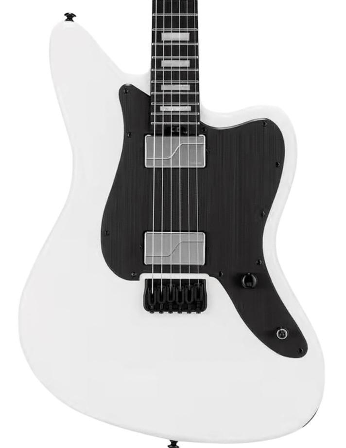 Guitarra eléctrica barítono  Ltd XJ-2 HT - snow white