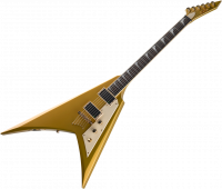 KH-V 602 Kirk Hammett Signature - metallic gold