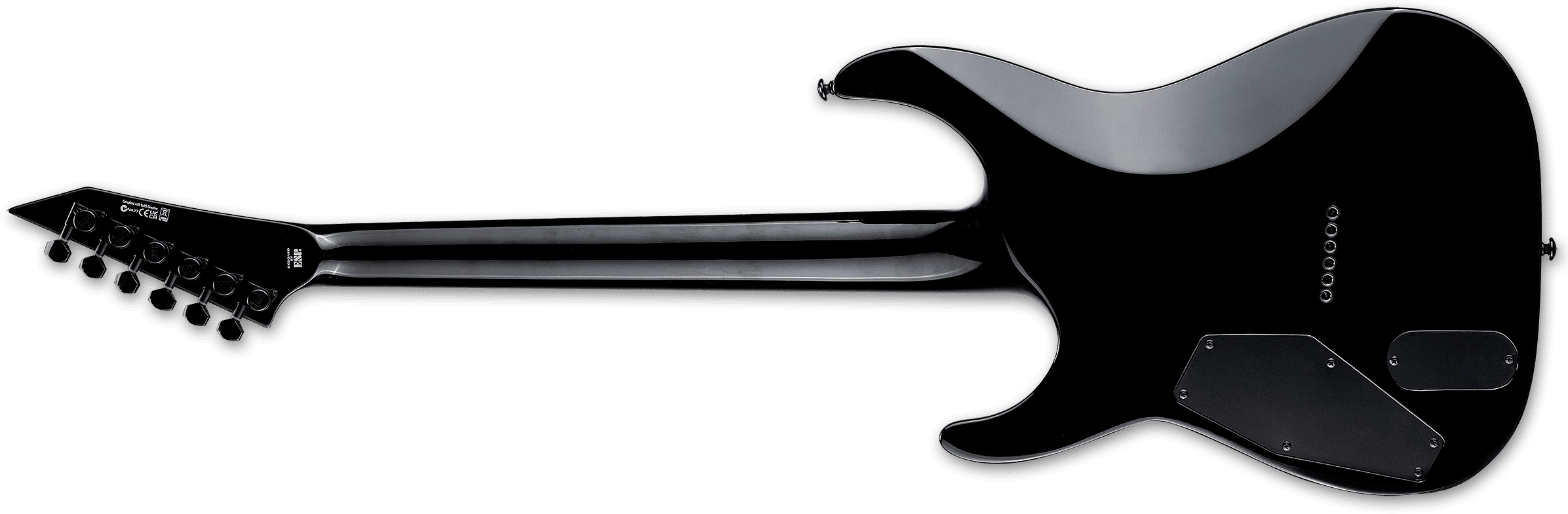 Ltd Mh400 Qm 2h Emg Ht Rw - See Through Black Sunburst - Guitarra eléctrica con forma de str. - Variation 2