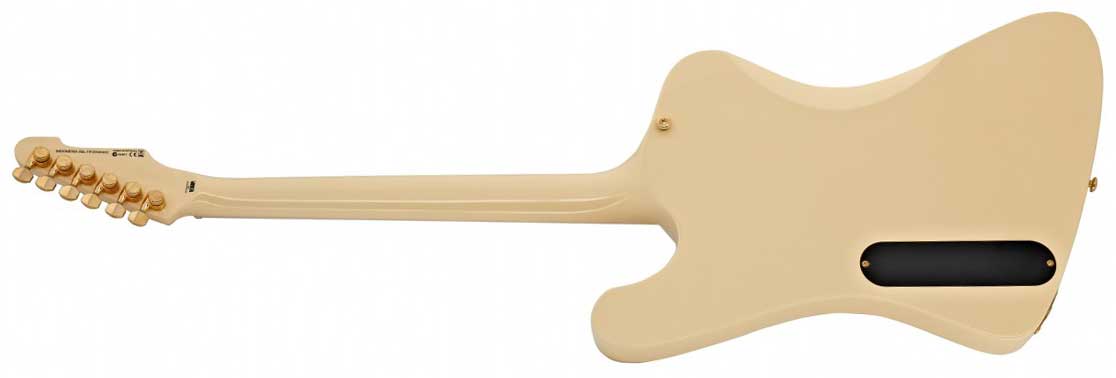 Ltd Phoenix 1000 Hs Seymour Duncan Ht Eb - Vintage White - Guitarra electrica retro rock - Variation 1