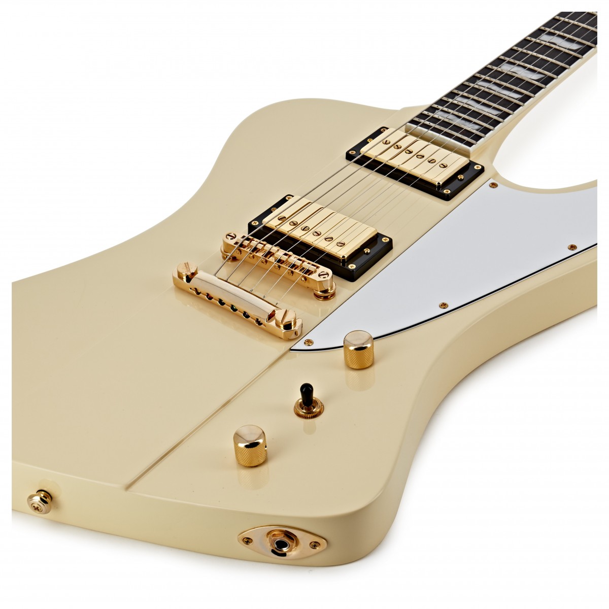 Ltd Phoenix 1000 Hs Seymour Duncan Ht Eb - Vintage White - Guitarra electrica retro rock - Variation 3