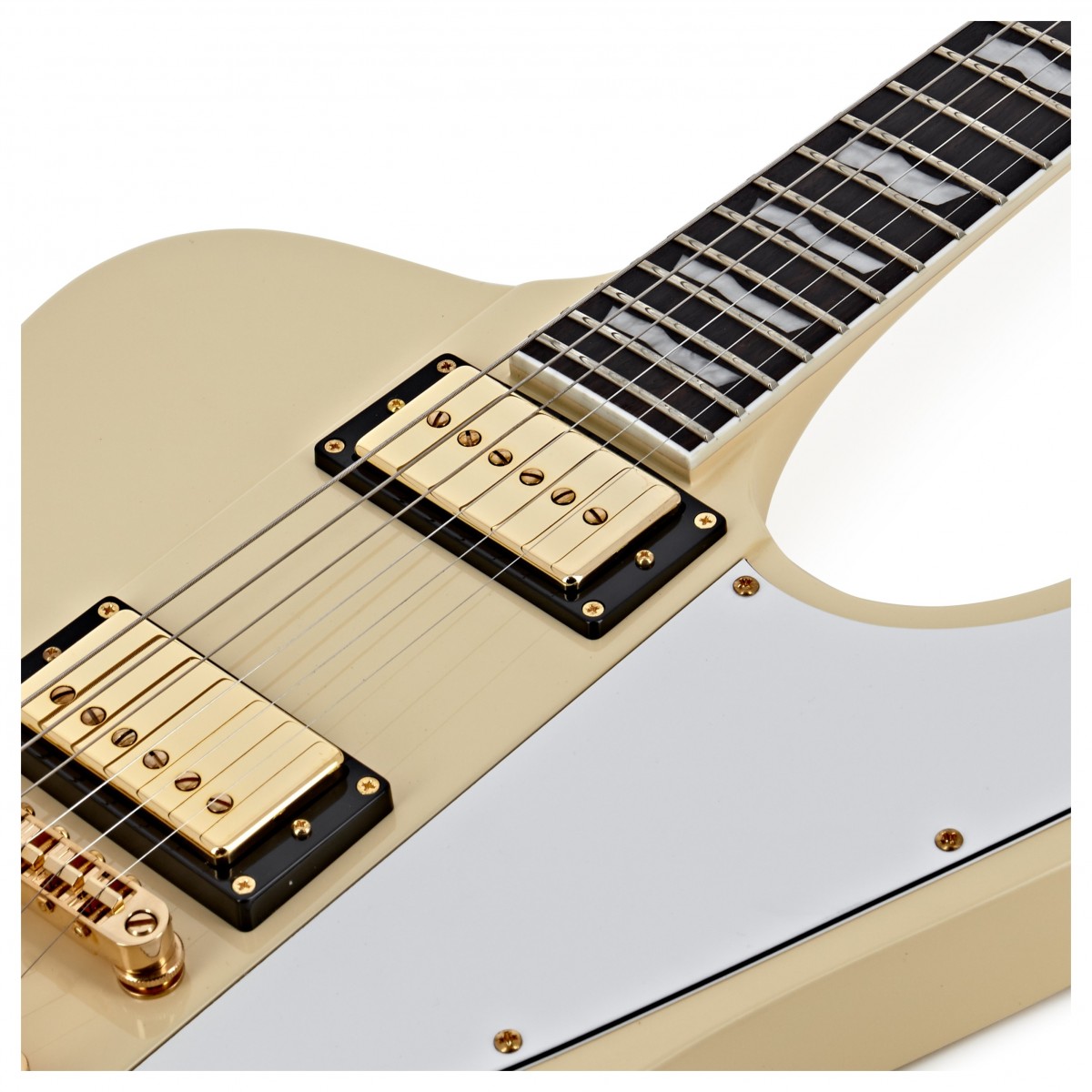 Ltd Phoenix 1000 Hs Seymour Duncan Ht Eb - Vintage White - Guitarra electrica retro rock - Variation 4