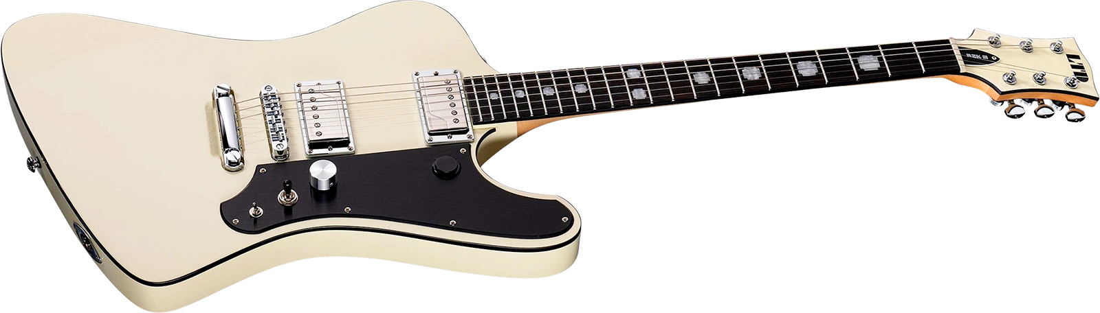 Ltd Richard Kruspe Zk Rzkiii Signature - Guitarra eléctrica de autor - Variation 1