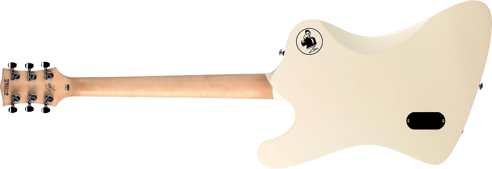 Ltd Richard Kruspe Zk Rzkiii Signature - Guitarra eléctrica de autor - Variation 2