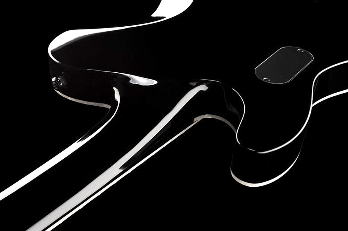 Ltd Sct-607b Baryton Stephen Carpenter - Black - Guitarra eléctrica de 7 cuerdas - Variation 4