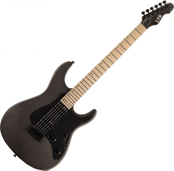 Guitarra eléctrica de cuerpo sólido Ltd SN-200HT - Charcoal metallic satin