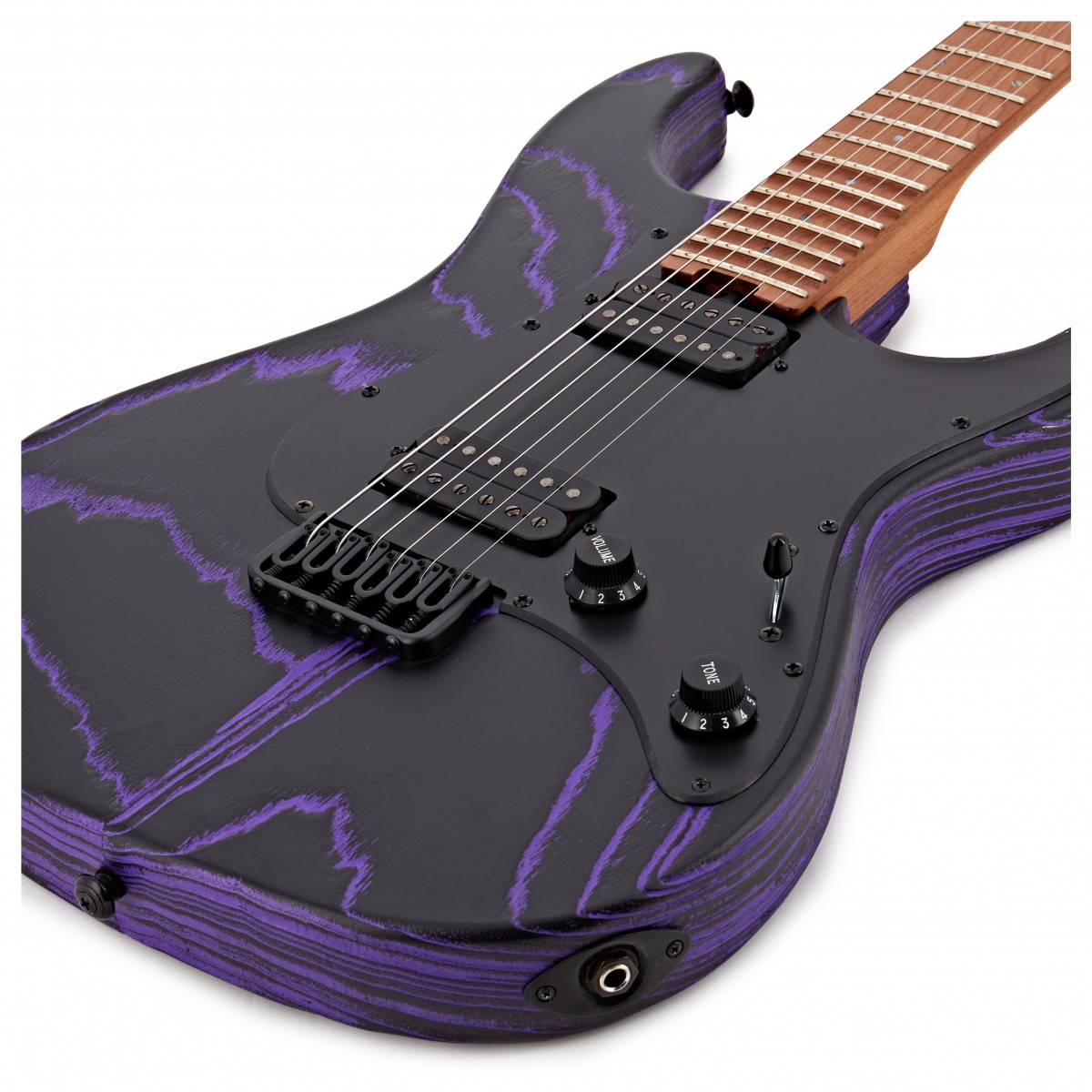 Ltd Sn1000ht 2h Seymour Duncan Ht Eb - Purple Blast - Guitarra eléctrica con forma de str. - Variation 3