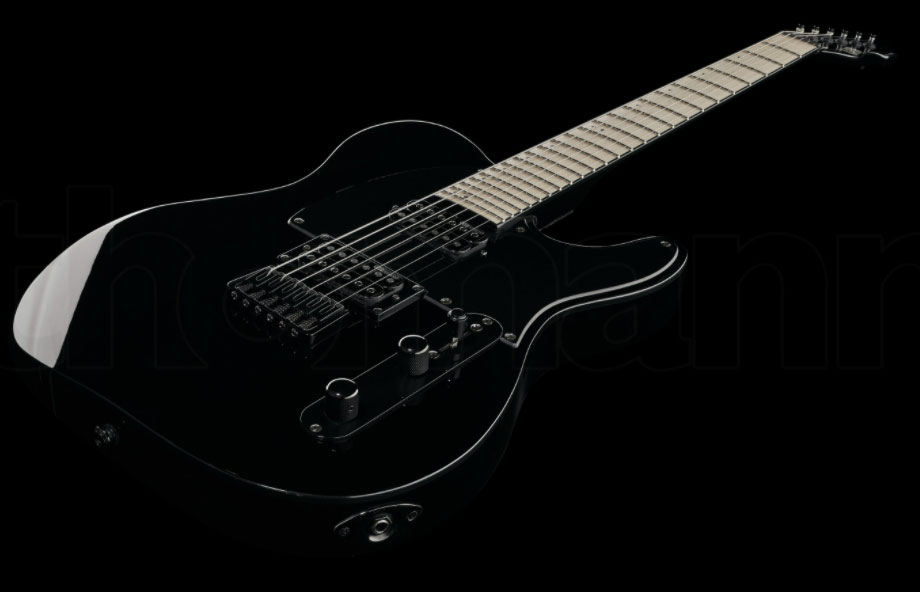 Ltd Te-200m Hh Ht Mn - Black - Guitarra eléctrica con forma de tel - Variation 1