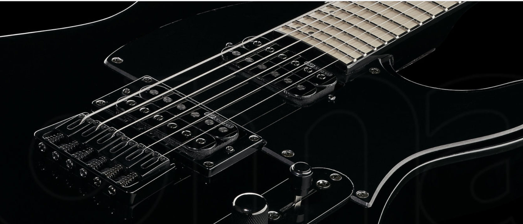 Ltd Te-200m Hh Ht Mn - Black - Guitarra eléctrica con forma de tel - Variation 2